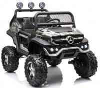 Электромобиль Mercedes-Benz Unimog Mini Камуфляж