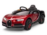 Электромобиль Bugatti Chiron Красный