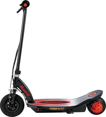 Электросамокат Razor Power Core E100 Aluminium Deck Красный