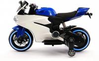 Детский электромотоцикл Ducati Blue-White