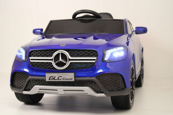 Электромобиль Mercedes-Benz GLC (K777KK) Синий глянец