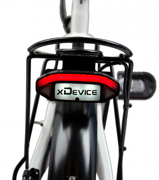 Электровелосипед xDevice xBicycle 20’’ Белый 2022
