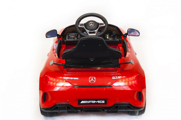 Электромобиль Mercedes-Benz GTR Красный