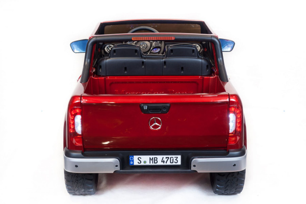 Электромобиль Mercedes-Benz X-Class Красный (краска)