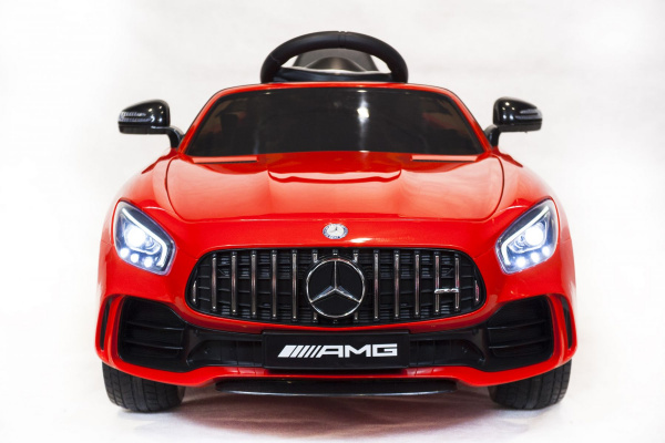 Электромобиль Mercedes-Benz GTR Красный