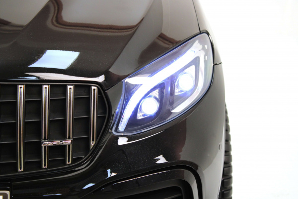 Электромобиль Mercedes-Benz GLC63 S 4WD Черный глянец