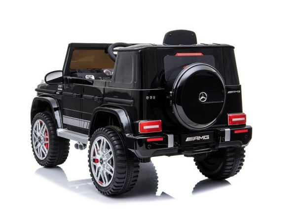 Электромобиль Mercedes-Benz G63 AMG BBH-0003 Черный (краска)