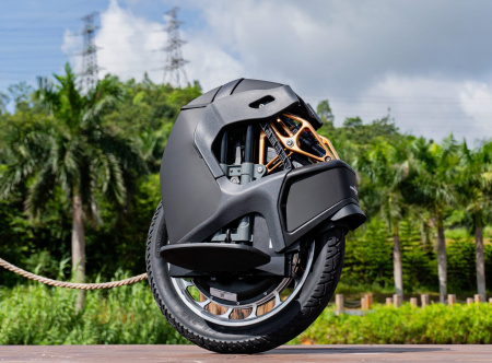 Моноколесо KingSong S18 Hollow V2 1110Wh Rubber Black подвеска