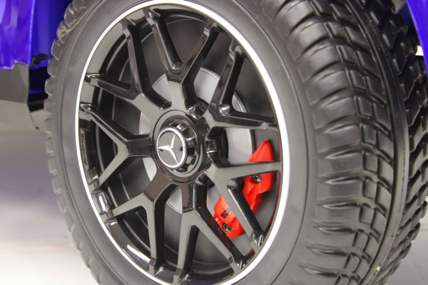 Электромобиль Mercedes-Benz GLC63 S 4WD Синий глянец