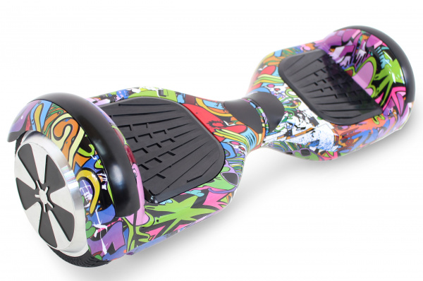 Гироскутер Hoverbot A-3 LED Light 6.5" Purple Multicolor