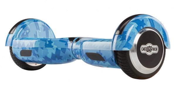 Гироскутер Skyboard Смешарики Голубой 6,5”