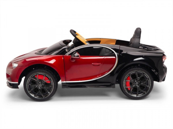 Электромобиль Bugatti Chiron Красный