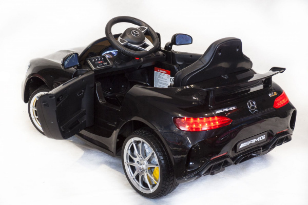 Электромобиль Mercedes-Benz GTR Черный
