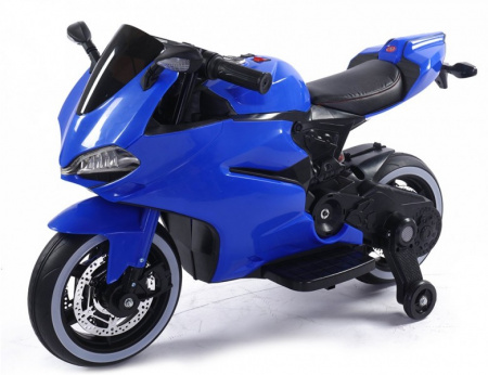 Детский электромотоцикл Ducati Blue