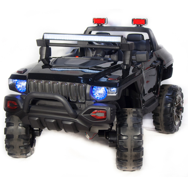 Электромобиль Jeep 4x4 QLS-618 Черный (краска)