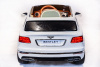 Электромобиль Bentley Bentayga Белый