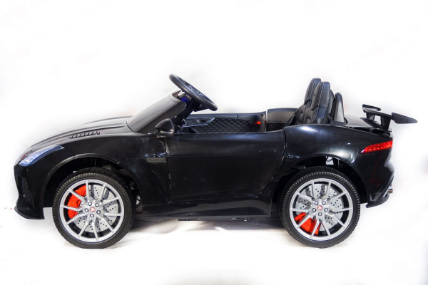 Электромобиль Jaguar F-Type Черный