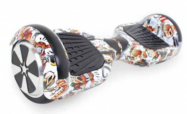 Гироскутер Hoverbot A-3 LED Light 6.5" Scull