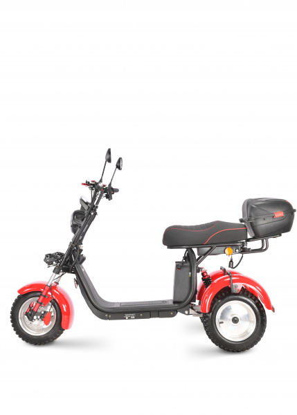 Электроскутер WHITE SIBERIA IKRA 5000W Red